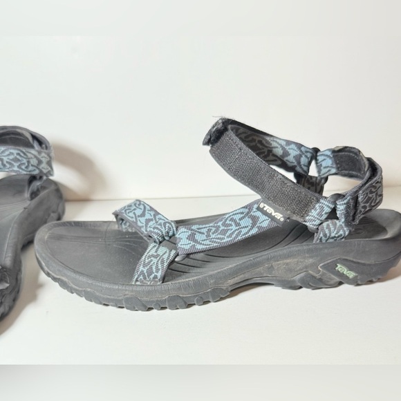 Teva Men's Black and Gray Sandals - Picture 3 of 6
